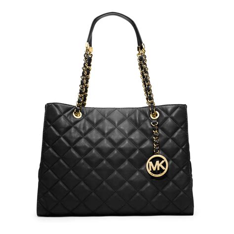 michael kors quilted tote